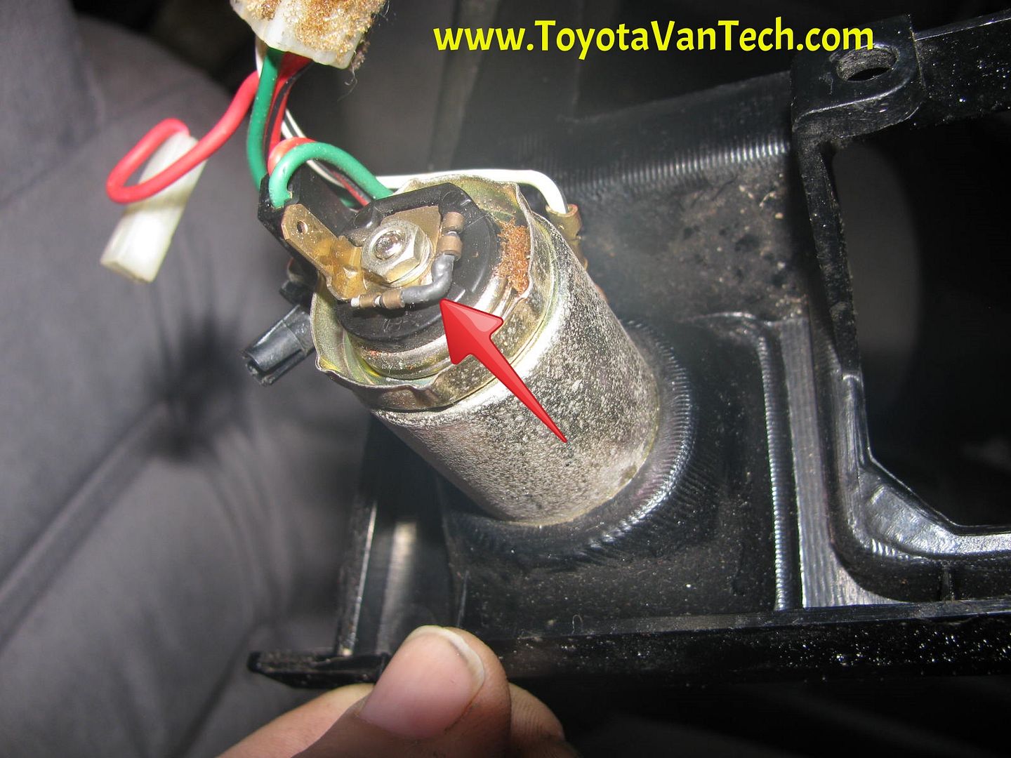 Cigarette Lighter / Electrical Issue?